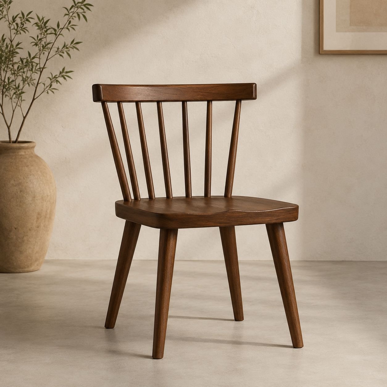 Nordic Spindle Chair