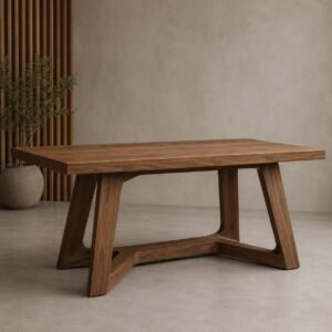 Modern Solid Wood Dining Table